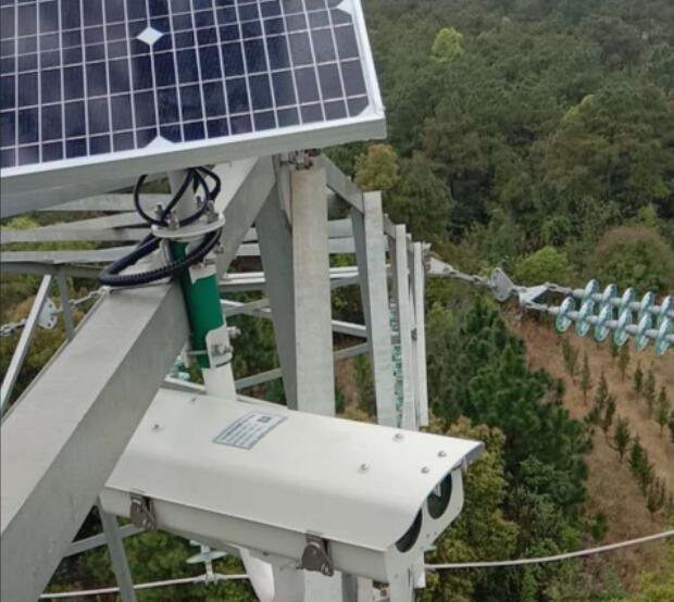 輸電線路三跨圖像監測，助力電網線路外部隱患識別